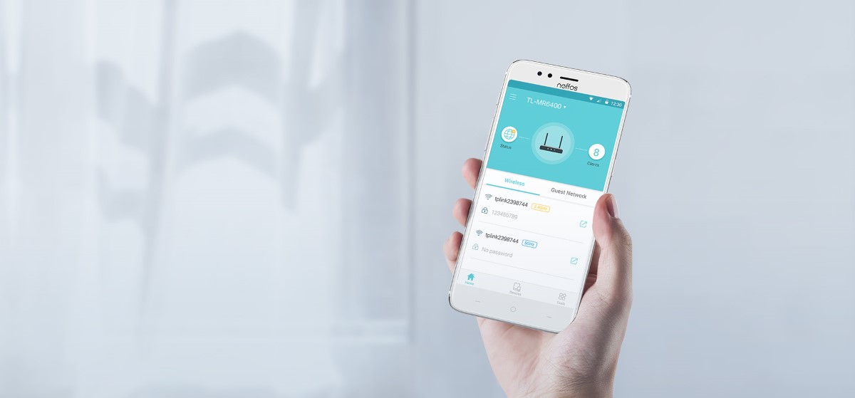 Bộ phát 4G TP-Link TL-MR6400 Wireless N300 Mbps - hình 7