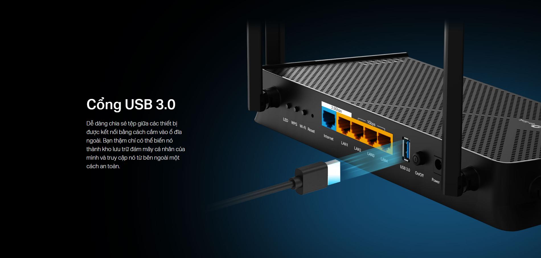 Bộ phát Wifi 7 TP-Link Archer BE230 BE 3600 Dual-Band (Wifi7/BE3600/EasyMesh) - hình 5