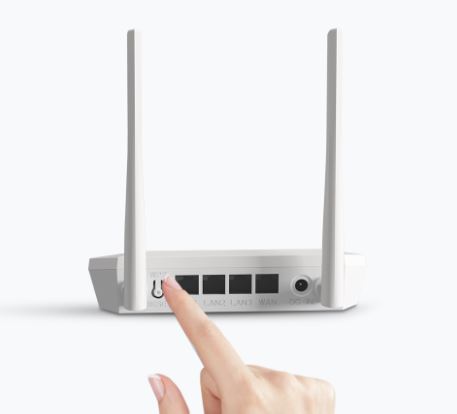 Cục phát wifi Imou HR300 kết nối nhanh chóng với nút WPS