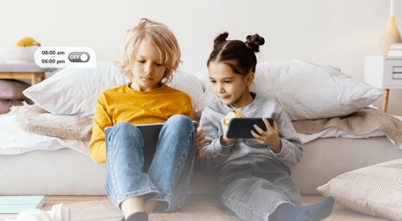 Bộ phát wifi không dây HR300 đặt lịch phù hợp với nhu cầu sử dụng