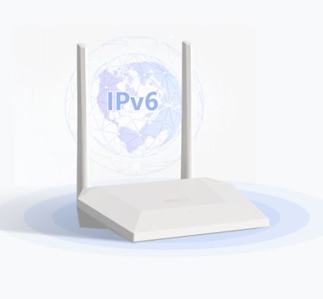 Bộ phát HR300 tương thích với giao thức IPv6