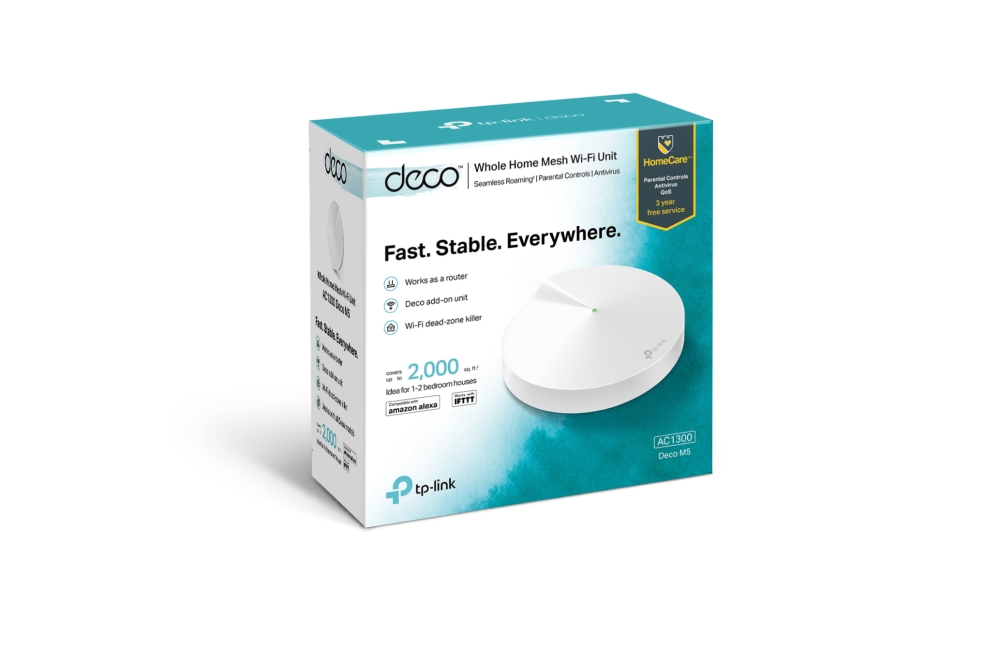 Bộ phát wifi mesh TP-Link Deco M5 3-Pack - hình 3