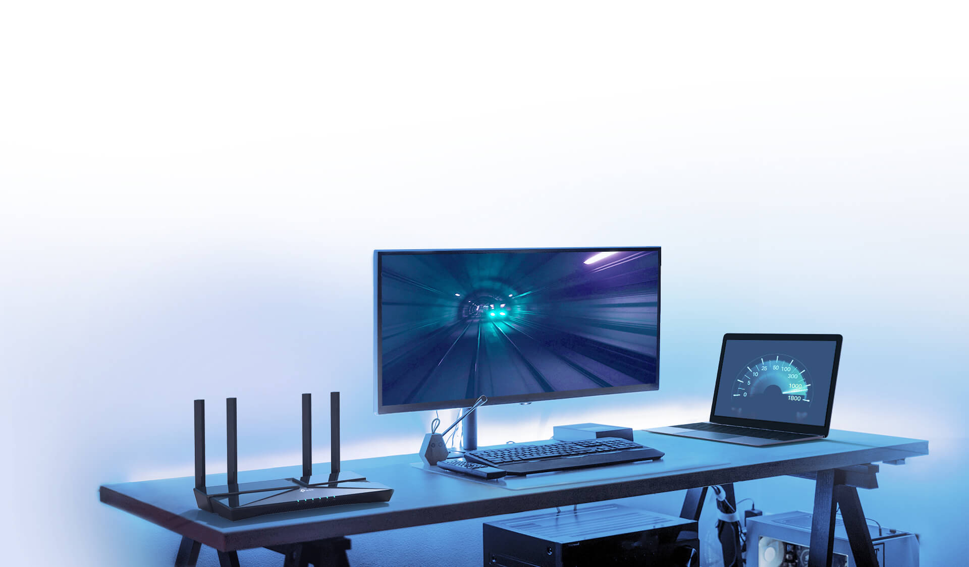 Bộ phát wifi TP-Link Archer AX53 Chuẩn AX3000