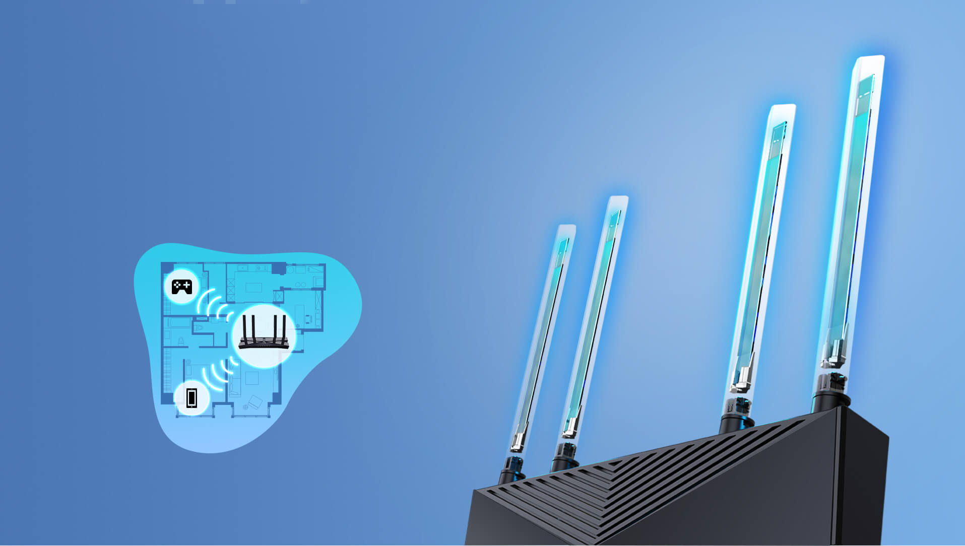 Bộ phát wifi TP-Link Archer AX53 Chuẩn AX3000 - hình 2