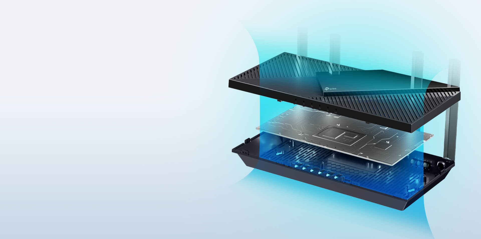 Bộ phát wifi TP-Link Archer AX55 - hình 2