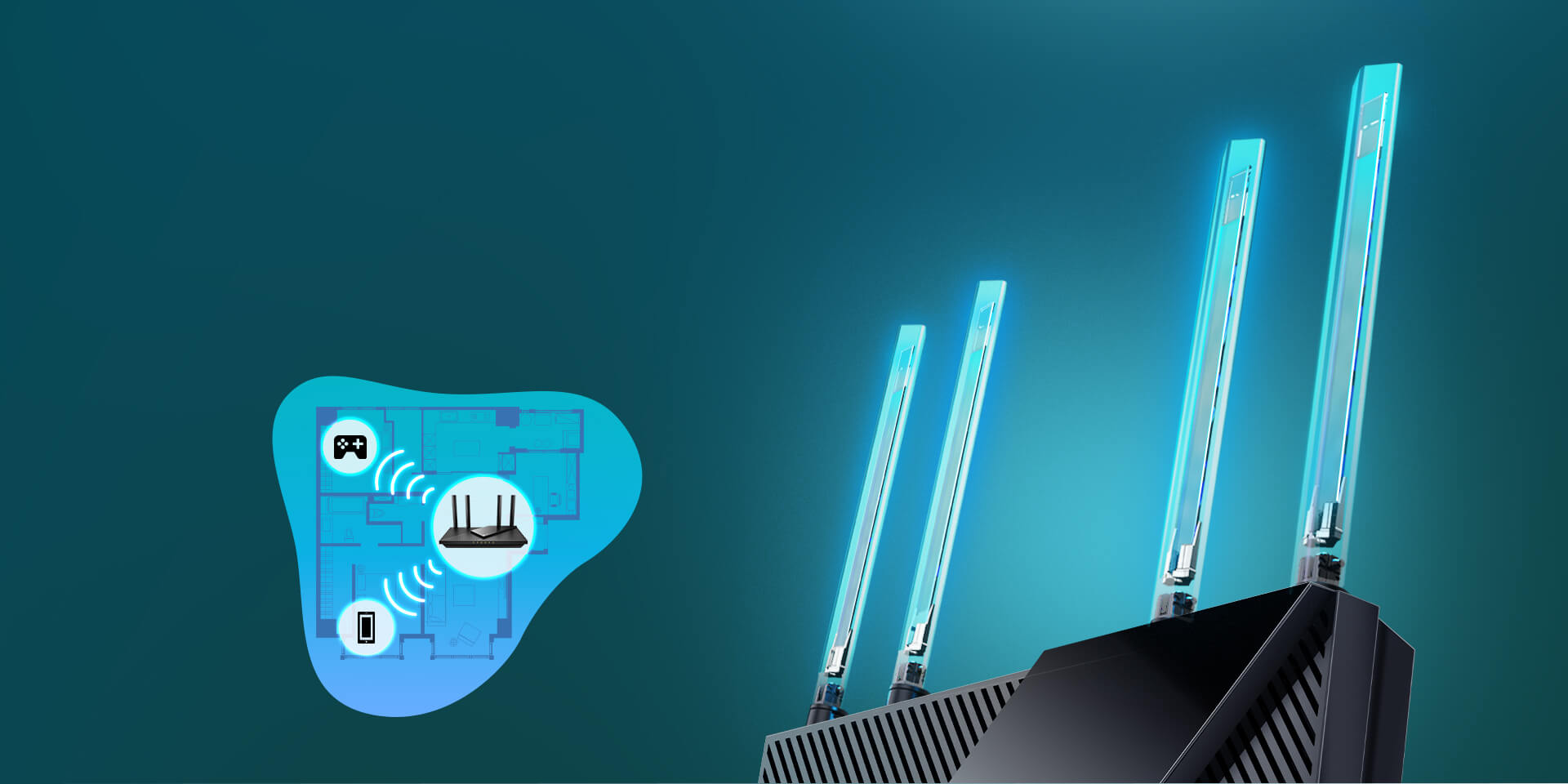 Bộ phát wifi TP-Link Archer AX55 - hình 3