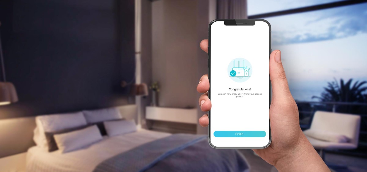 Bộ phát wifi TP-Link Archer AX73 (Wi-Fi 6 Gigabit Băng Tần Kép AX5400) - hình 12