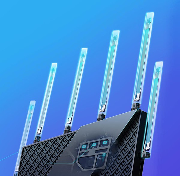 Bộ phát wifi TP-Link Archer AX73 (Wi-Fi 6 Gigabit Băng Tần Kép AX5400) - hình 3