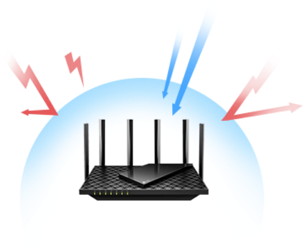 Bộ phát wifi TP-Link Archer AX73 (Wi-Fi 6 Gigabit Băng Tần Kép AX5400) - hình 7