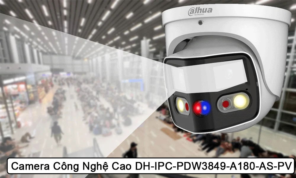 Camera Dahua DH-IPC-PDW3849-A180-AS-PV - hình 2