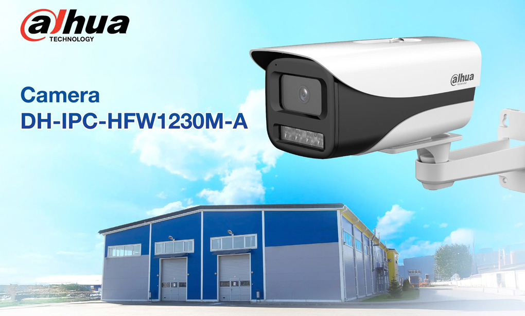 Camera IP 2MP DAHUA DH-IPC-HFW1230M-A