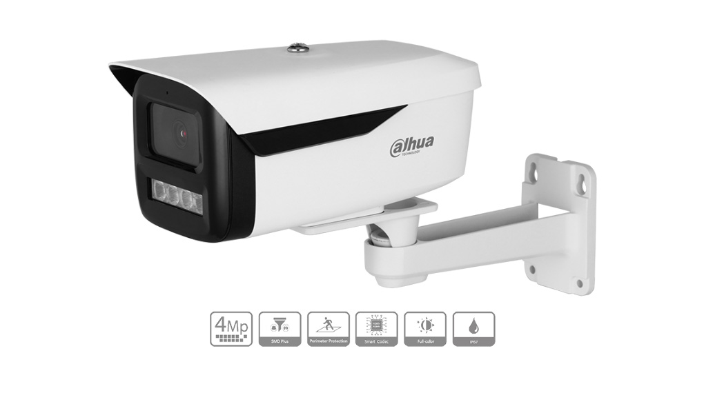 Camera IP 4MP DAHUA DH-IPC-HFW2449M-AS-LED-B