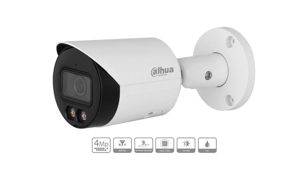 Camera IP 4MP DAHUA DH-IPC-HFW2449S-S-LED