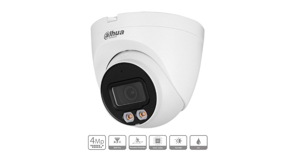 Camera IP 4MP Dome DAHUA DH-IPC-HDW2449T-S-LED