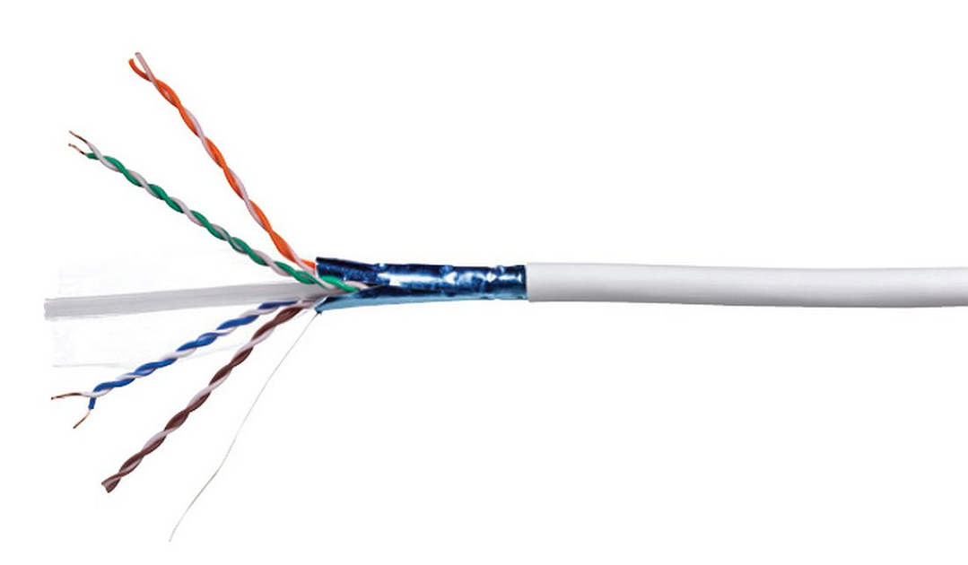 Cáp mạng cable AMP Commscope Cat 6A CS44Z1, Category 6A chống nhiễu, 23 AWG,  (884024508/10) - hình 1