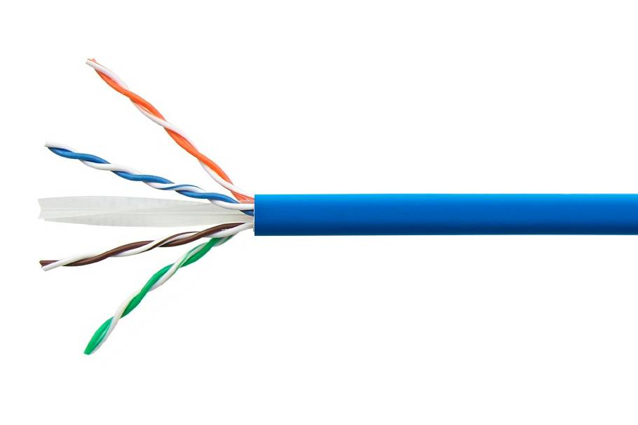 Cáp mạng cable AMP Commscope Cat6 CS30  24 AWG (1427071-6) - hình 1