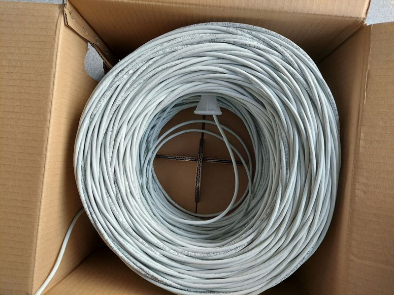 Cáp mạng LS F/UTP CAT5e (FTP-E-C5G-E1VN-M 0.5X004P/GY) - hình 3