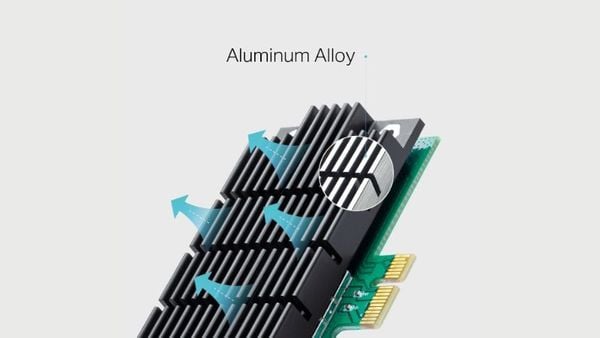 Card mạng không dây PCI Express TP-Link Archer T4E Wireless AC1200Mbps