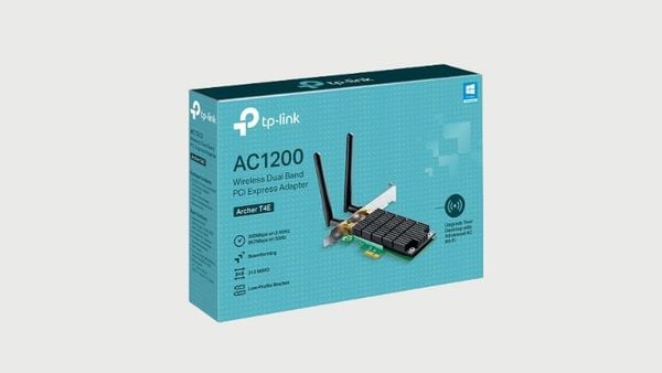 Card mạng không dây PCI Express TP-Link Archer T4E Wireless AC1200Mbps - hình 2