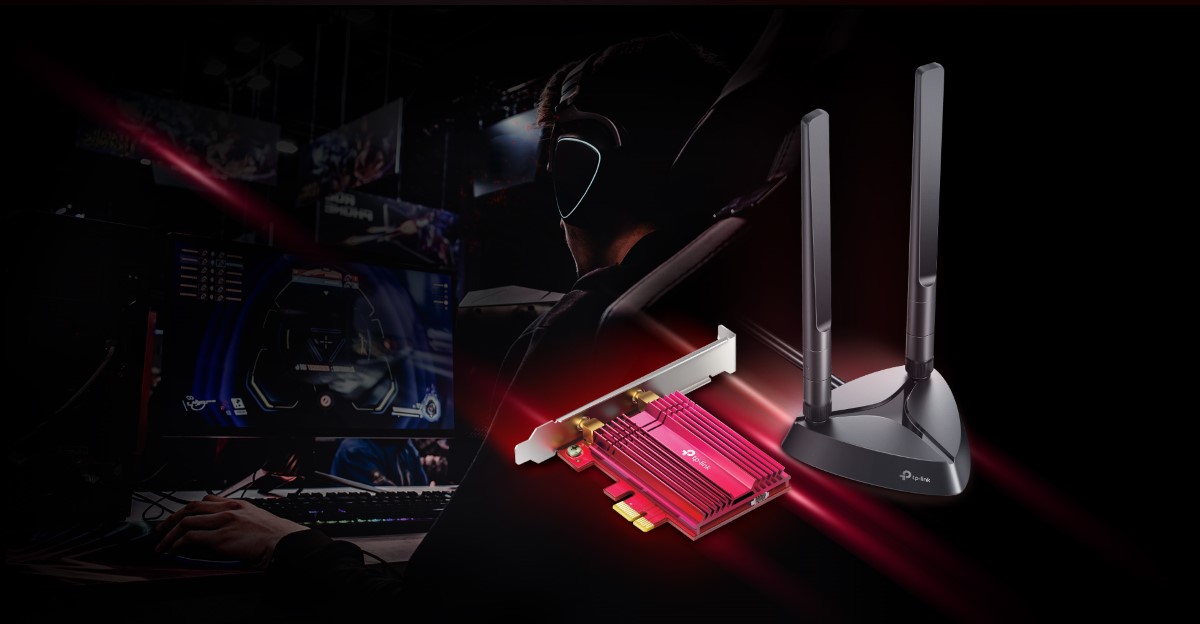 Card Mạng không dây TP-Link Archer TX3000E (PCI-Express Wi-Fi 6 và Bluetooth 5.0)