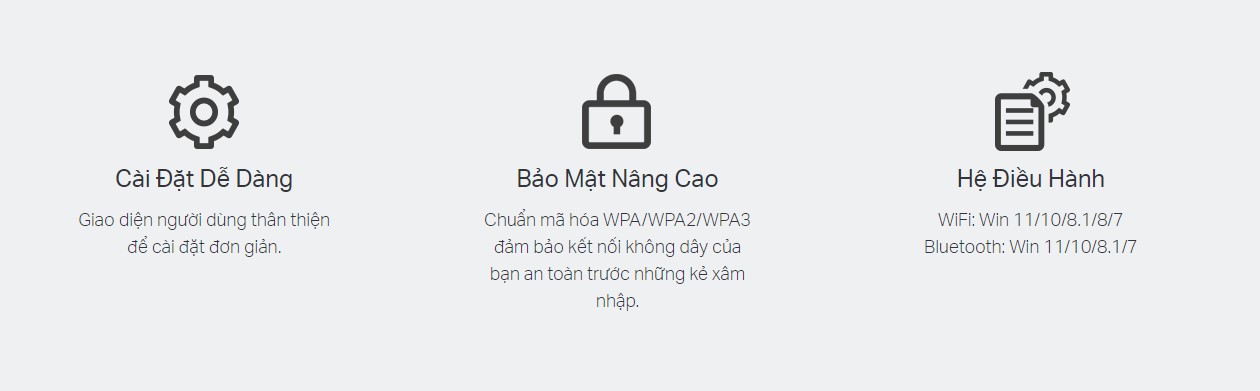 Card Mạng không dây USB TP-Link Archer T2UB Nano (Wireless AC600 + Bluetooth 4.2) - hình 5