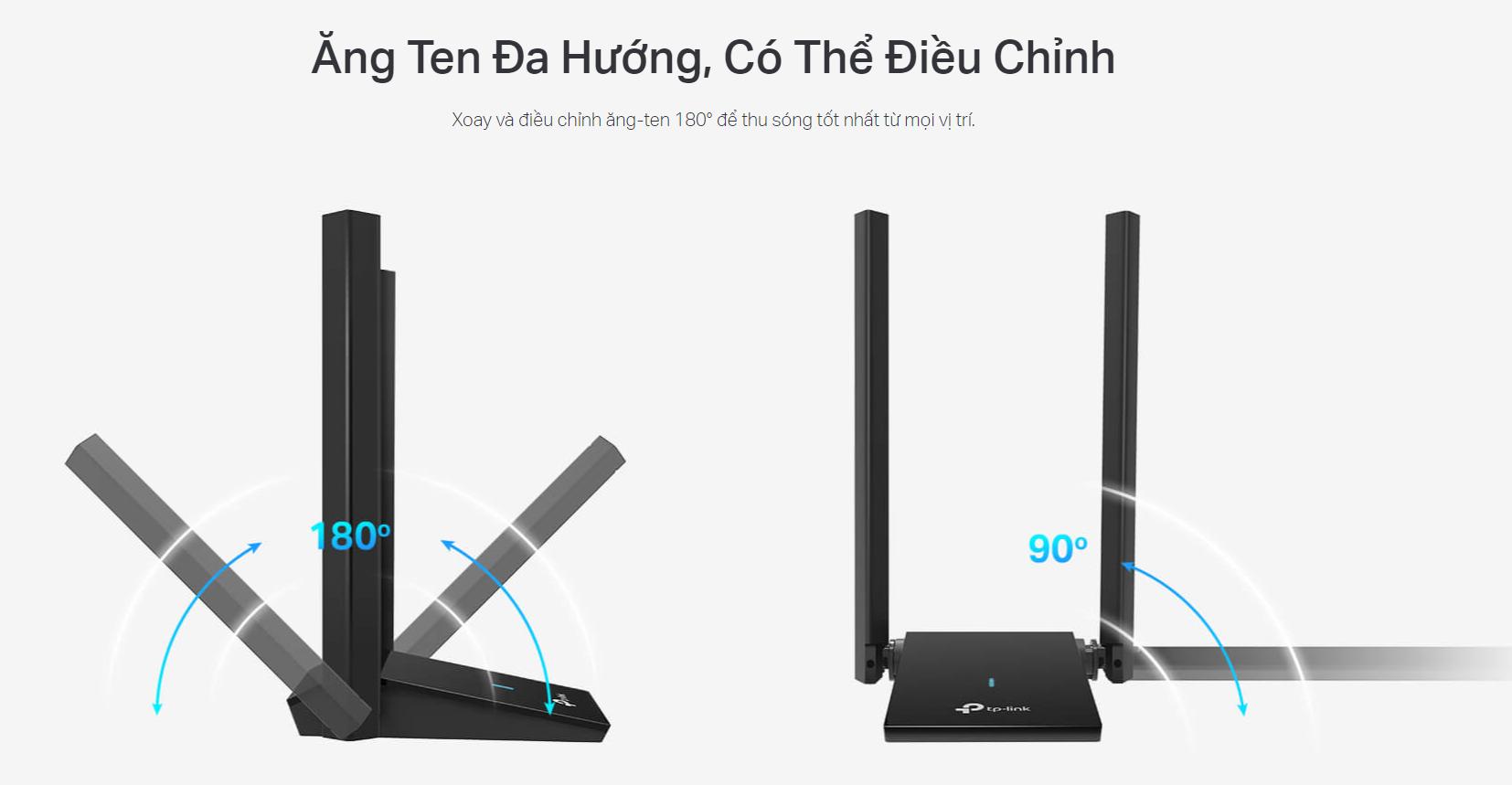 Card mạng không dây USB TP-Link Archer TX20U Plus AX1800 - hình 6
