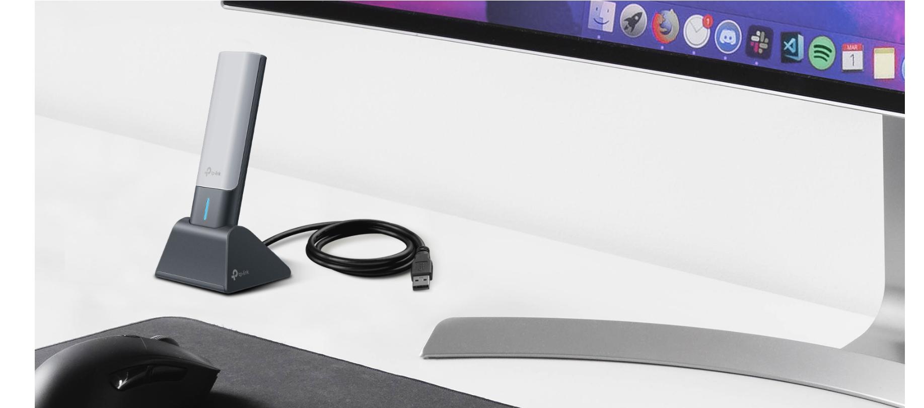Card mạng không dây USB TP-Link Archer TX50UH Chuẩn Wifi 6 AX3000 - hình 6