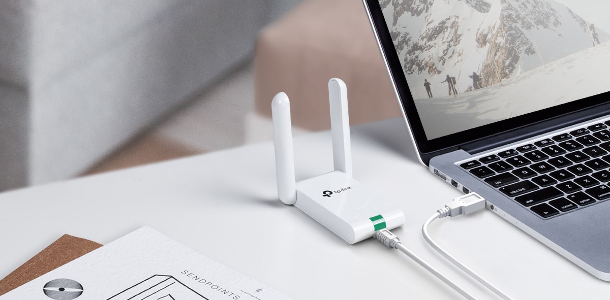 Card mạng không dây USB TP-Link TL-WN822N Wireless 300Mbps