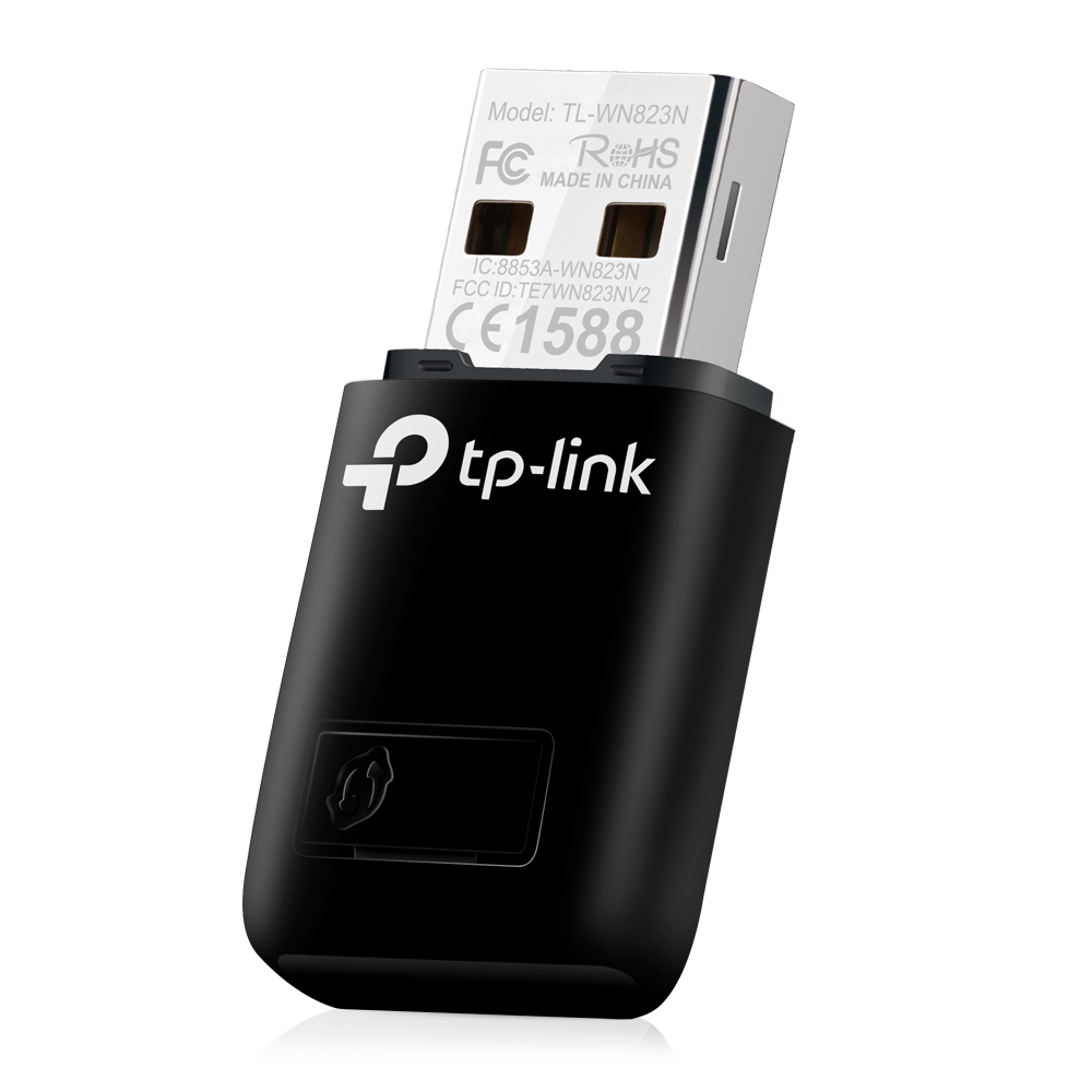 Card mạng không dây USB TP-Link TL-WN823N Wireless N300Mbps - hình 3