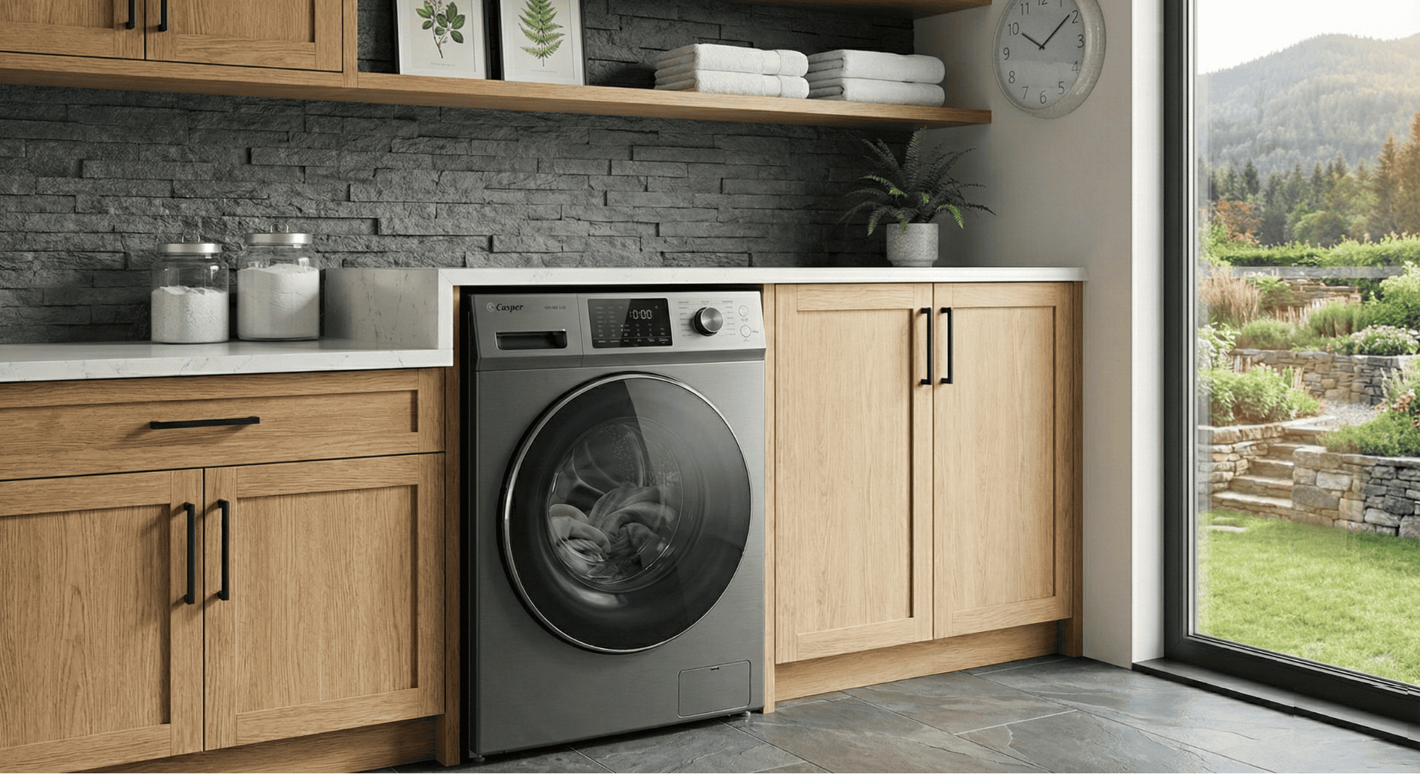 Hãng máy giặt sấy Casper