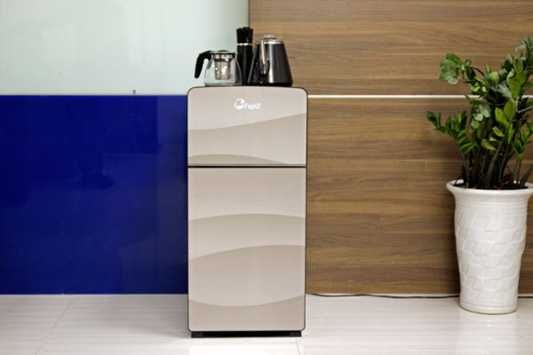 Cây nước nóng lạnh bàn trà, bình âm FujiE WD1170E - hình 2