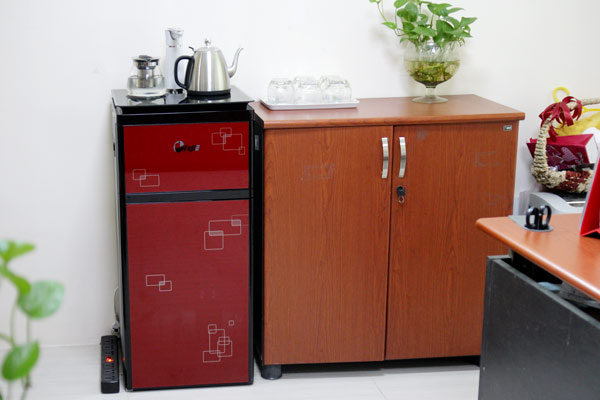 Cây nước nóng lạnh bàn trà, bình âm FujiE WD3000C - hình 3