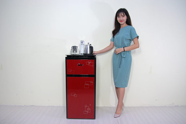 Cây nước nóng lạnh bàn trà, bình âm FujiE WD3000C - hình 4