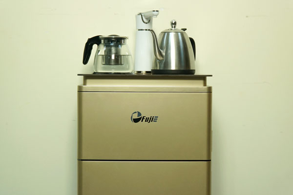 Cây nước nóng lạnh bàn trà, bình âm FujiE WD3000E - hình 3