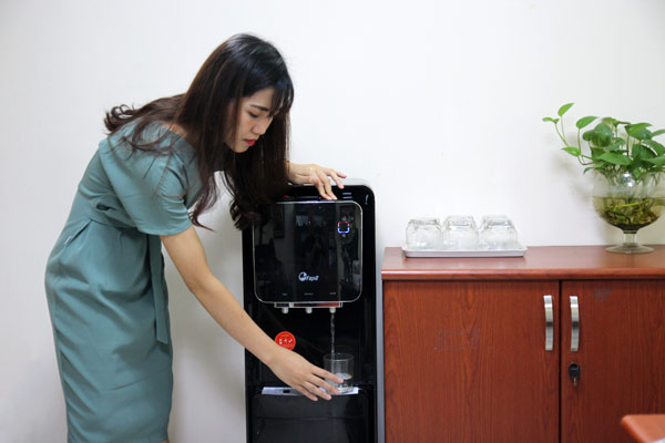 Cây nước nóng lạnh bình âm cao cấp FujiE WD5000C - hình 5