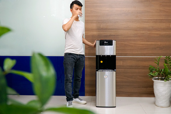 Cây nước nóng lạnh bình âm cao cấp FujiE WD7500C