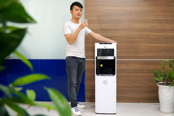 Cây nước nóng lạnh bình âm cao cấp FujiE WD8500C