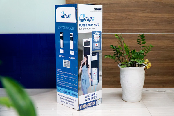 Cây nước nóng lạnh bình âm cao cấp FujiE WD8500C - hình 6