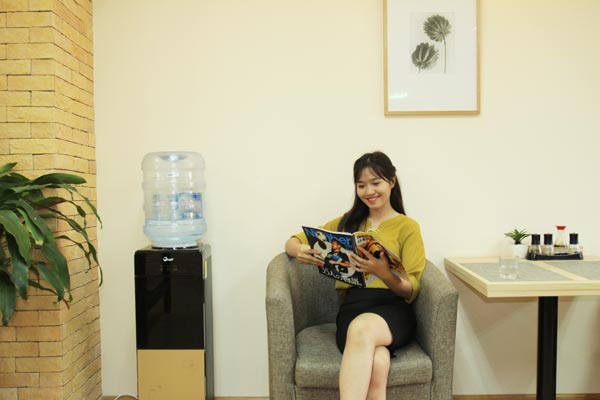 Cây nước nóng lạnh cao cấp 2 vòi FujiE WD1700C - hình 5