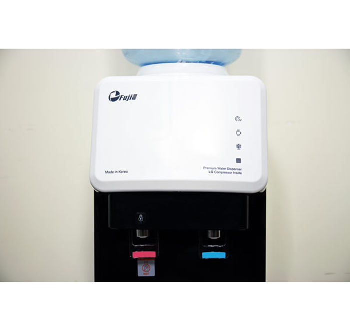 Cây nước nóng lạnh cao cấp Fujie WD-1500U-KR Black - hình 6