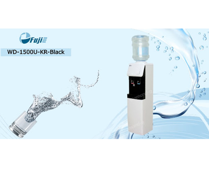 Cây nước nóng lạnh cao cấp Fujie WD-1500U-KR Black - hình 9