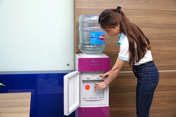 Cây nước nóng lạnh cao cấp FujiE WDX5PC - hình 4