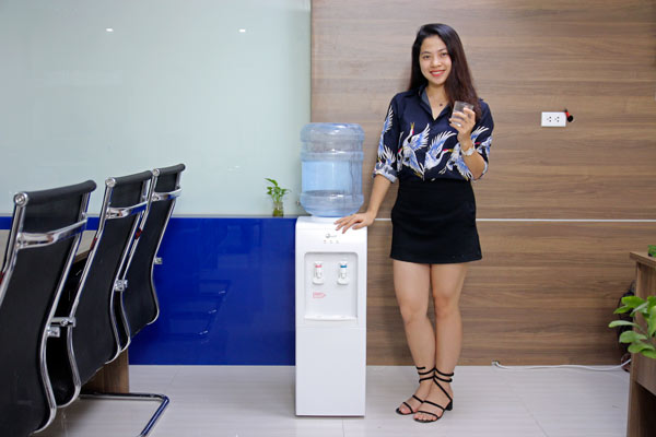 Cây nước nóng lạnh FujiE WD1105E - hình 3