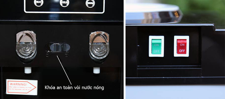 Cây nước nóng lạnh FujiE WD1500C - hình 6