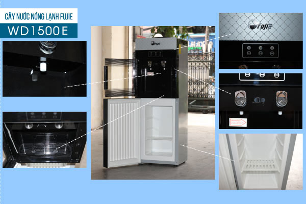 Cây nước nóng lạnh FujiE WD1500E - hình 8