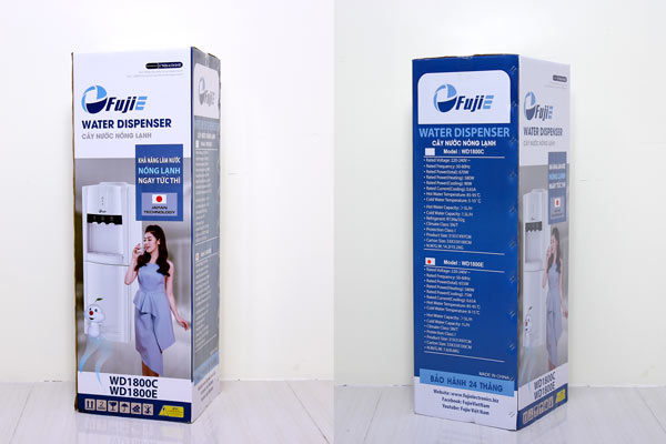 Cây nước nóng lạnh FujiE WD1800C - hình 4