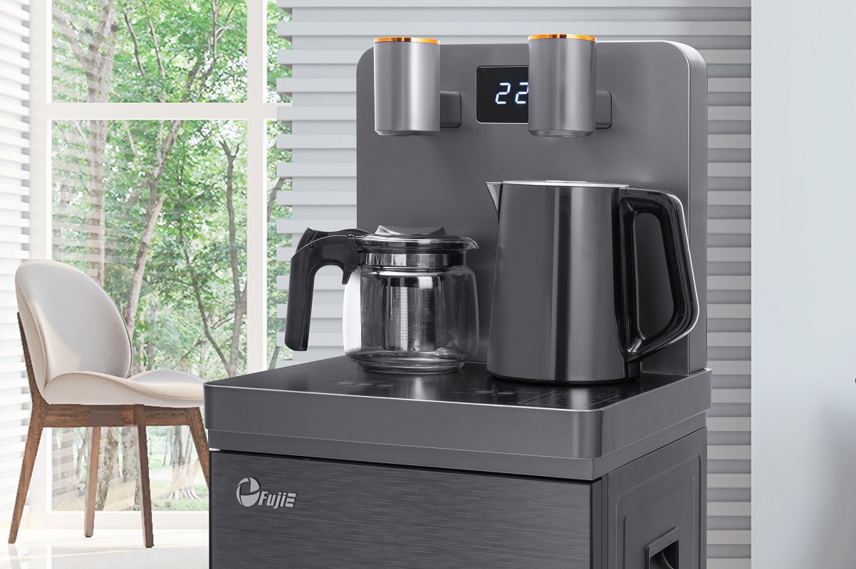 Cây nước nóng lạnh kết hợp bàn pha trà, cafe FujiE TBH1332E - hình 14