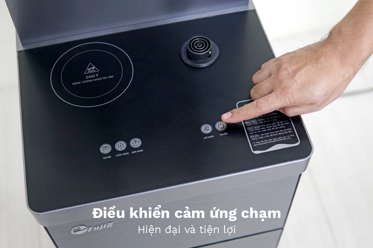 Cây nước nóng lạnh kết hợp bàn pha trà, cafe FujiE TBH1332E - hình 6