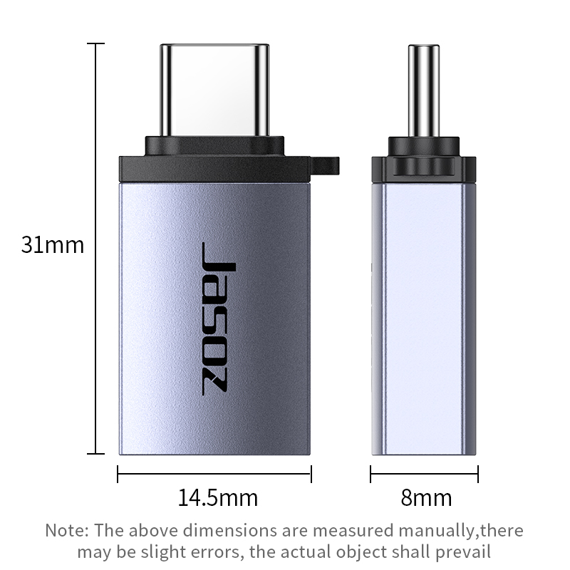 Đầu chuyển Type-C sang USB 3.0 JASOZ G141