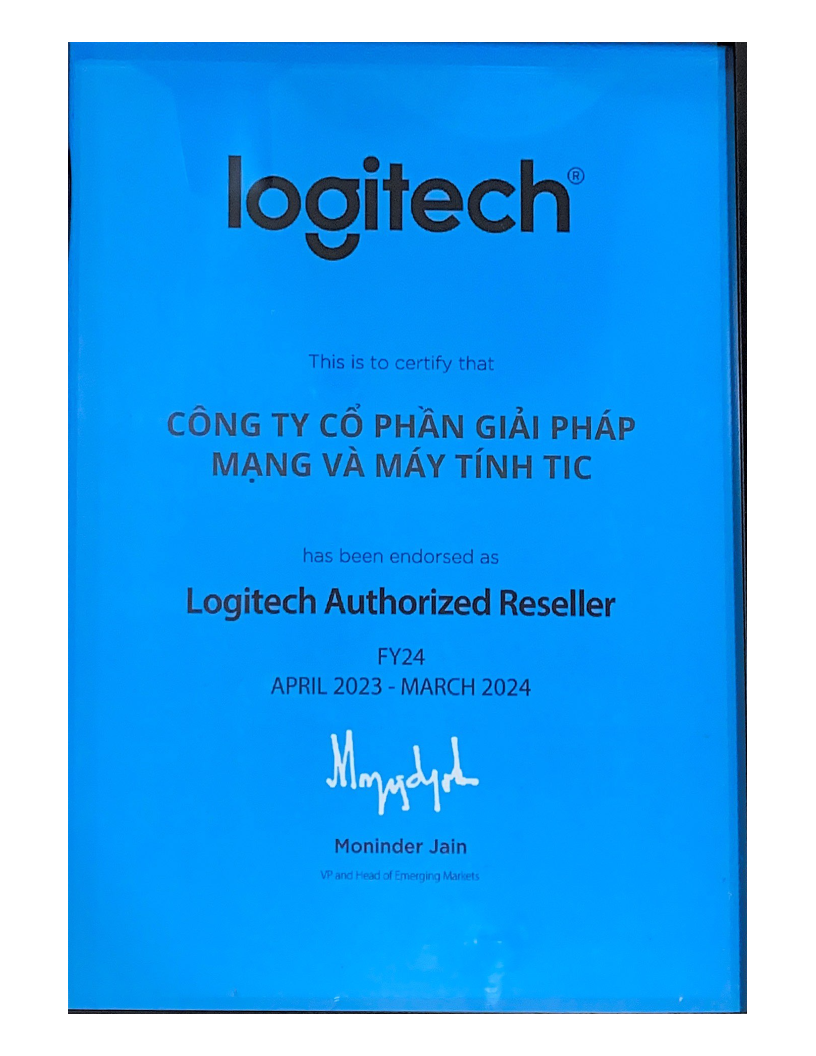 TIC tự hào là đại lý ủy quyền của logitech Việt Nam, chuyên cung cấp các sản phẩm của&nbsp; logitech.